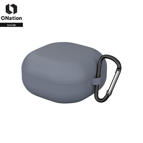Samsung Galaxy Buds Live Cover - ONation - Simple Series Soft Sillicone Buds Case