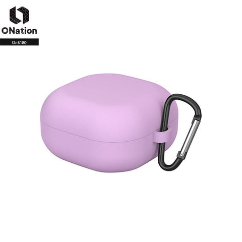 Samsung Galaxy Buds Live Cover - ONation - Simple Series Soft Sillicone Buds Case