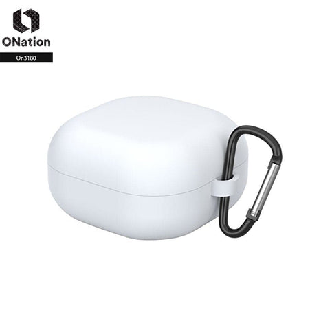 Samsung Galaxy Buds Live Cover - ONation - Simple Series Soft Sillicone Buds Case