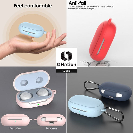 Samsung Galaxy Buds Cover - ONation - Simple Series Soft Sillicone Buds Case