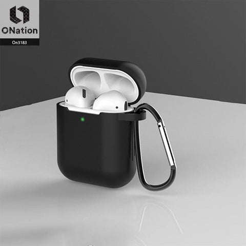 Apple Airpods 1 / 2 Cover - ONation - Minimalistic Series Soft Sillicone Airpods Case