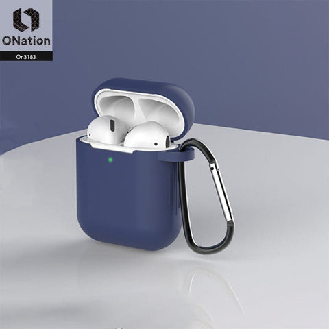 Apple Airpods 1 / 2 Cover - ONation - Minimalistic Series Soft Sillicone Airpods Case