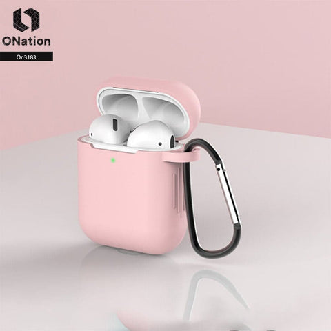 Apple Airpods 1 / 2 Cover - ONation - Minimalistic Series Soft Sillicone Airpods Case