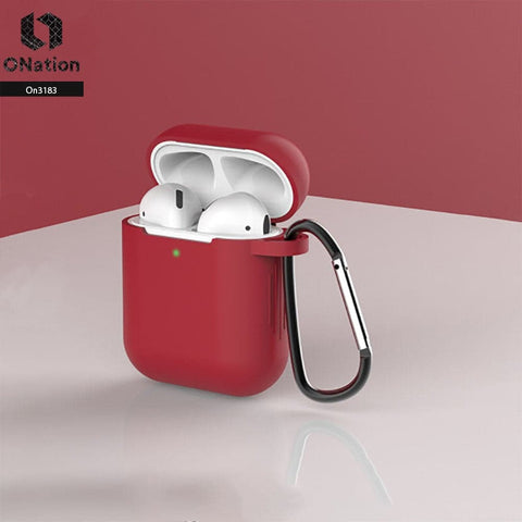 Apple Airpods 1 / 2 Cover - ONation - Minimalistic Series Soft Sillicone Airpods Case