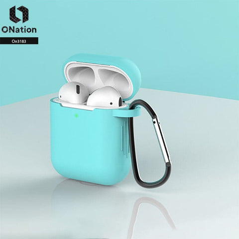 Apple Airpods 1 / 2 Cover - ONation - Minimalistic Series Soft Sillicone Airpods Case