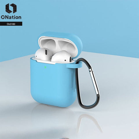 Apple Airpods 1 / 2 Cover - ONation - Minimalistic Series Soft Sillicone Airpods Case