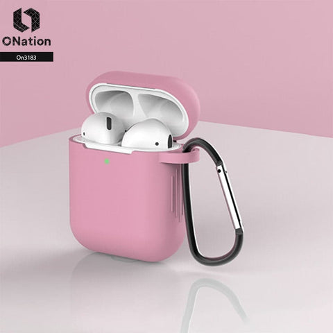 Apple Airpods 1 / 2 Cover - ONation - Minimalistic Series Soft Sillicone Airpods Case