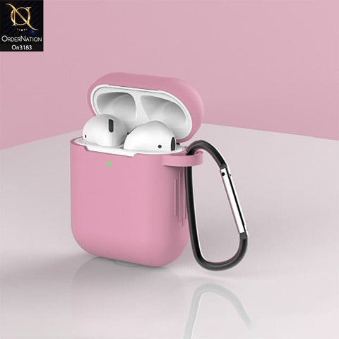 Apple Airpods 1 / 2 Cover - ONation - Minimalistic Series Soft Sillicone Airpods Case