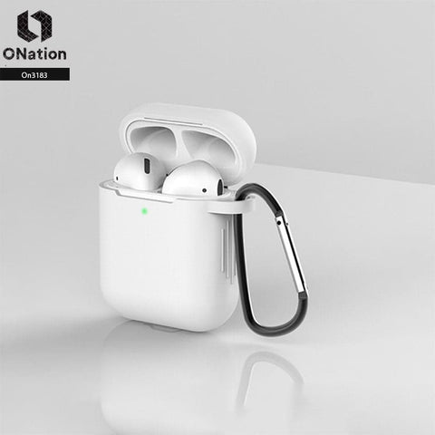 Apple Airpods 1 / 2 Cover - ONation - Minimalistic Series Soft Sillicone Airpods Case