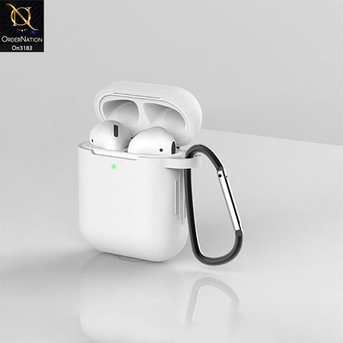 Apple Airpods 1 / 2 Cover - ONation - Minimalistic Series Soft Sillicone Airpods Case