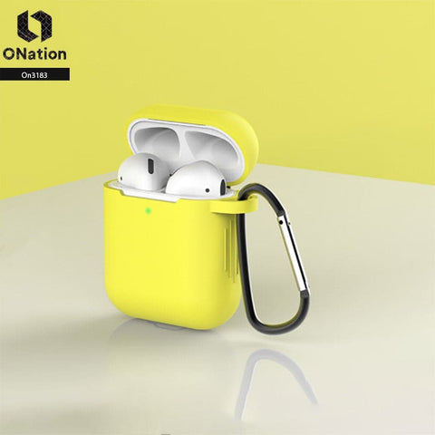 Apple Airpods 1 / 2 Cover - ONation - Minimalistic Series Soft Sillicone Airpods Case