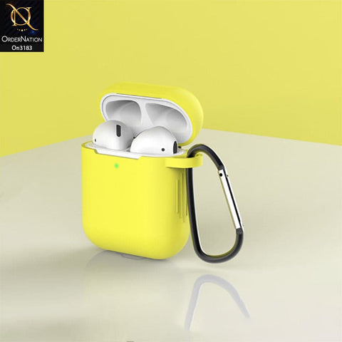 Apple Airpods 1 / 2 Cover - ONation - Minimalistic Series Soft Sillicone Airpods Case