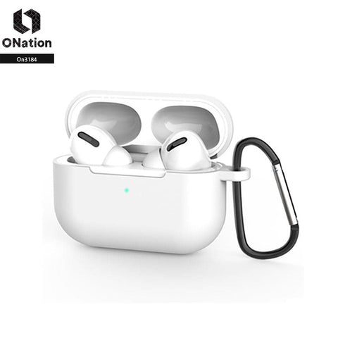 Apple Airpods Pro Cover - ONation - Minimalistic Series Soft Sillicone Airpods Case