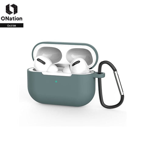 Apple Airpods Pro Cover - ONation - Minimalistic Series Soft Sillicone Airpods Case