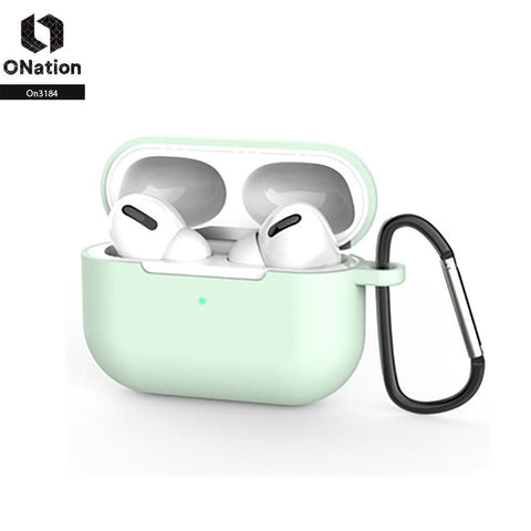 Apple Airpods Pro Cover - ONation - Minimalistic Series Soft Sillicone Airpods Case