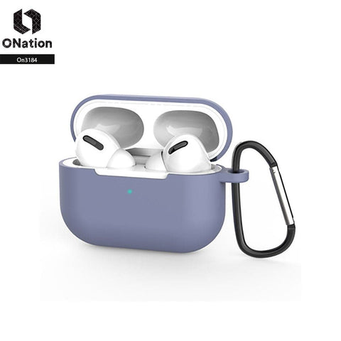Apple Airpods Pro Cover - ONation - Minimalistic Series Soft Sillicone Airpods Case