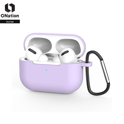 Apple Airpods Pro Cover - ONation - Minimalistic Series Soft Sillicone Airpods Case
