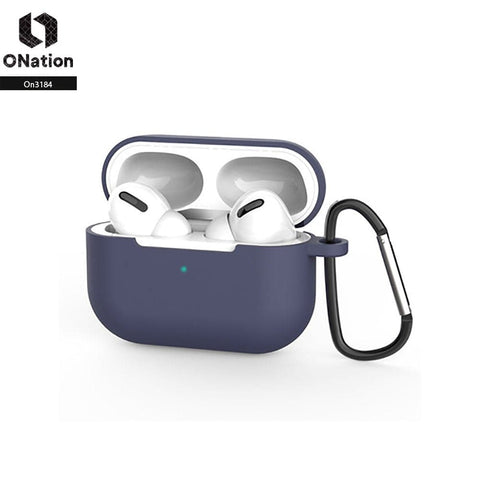 Apple Airpods Pro Cover - ONation - Minimalistic Series Soft Sillicone Airpods Case