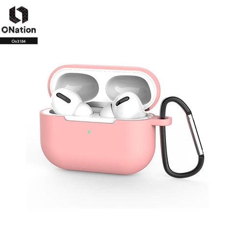 Apple Airpods Pro Cover - ONation - Minimalistic Series Soft Sillicone Airpods Case