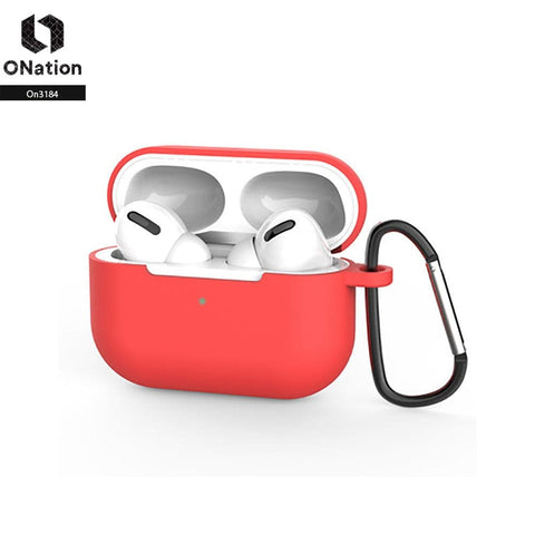 Apple Airpods Pro Cover - ONation - Minimalistic Series Soft Sillicone Airpods Case