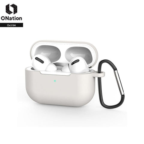 Apple Airpods Pro Cover - ONation - Minimalistic Series Soft Sillicone Airpods Case