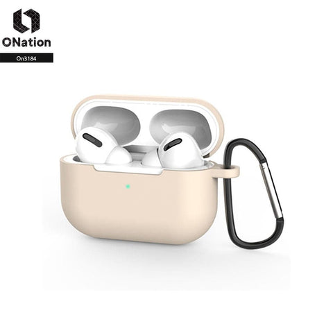 Apple Airpods Pro Cover - ONation - Minimalistic Series Soft Sillicone Airpods Case