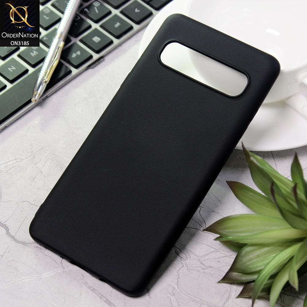 Samsung Galaxy S10 5G Cover - Black - J-Case Jeff Series TPU Case