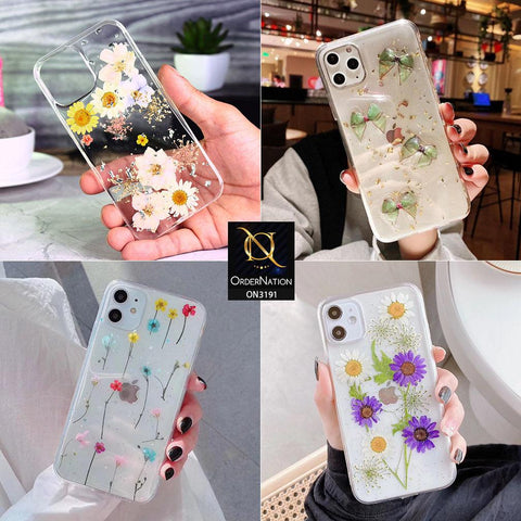 iPhone 12 Pro Cover - Design 2 - Dry Flower Series Soft Case