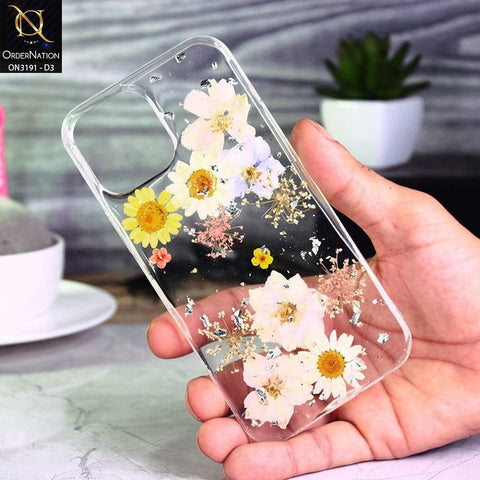 iPhone 11 Cover - Design 3 - Dry Flower Series Soft Case