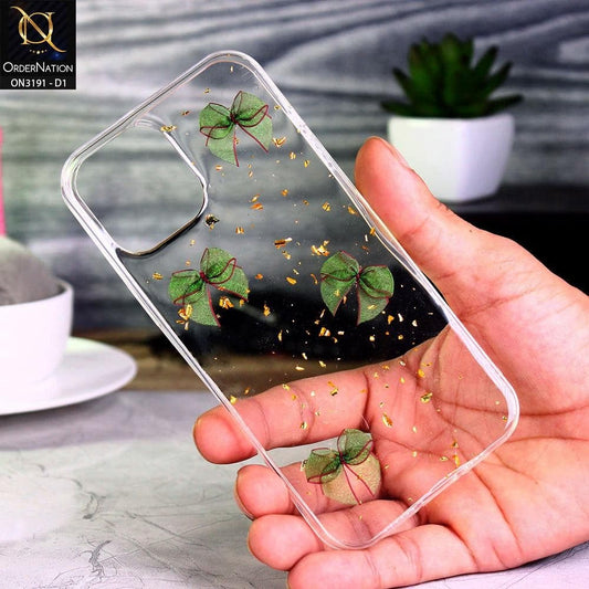 iPhone 12 Pro Cover - Design 1 - 3D Bowknot Bling Sequins Soft Case