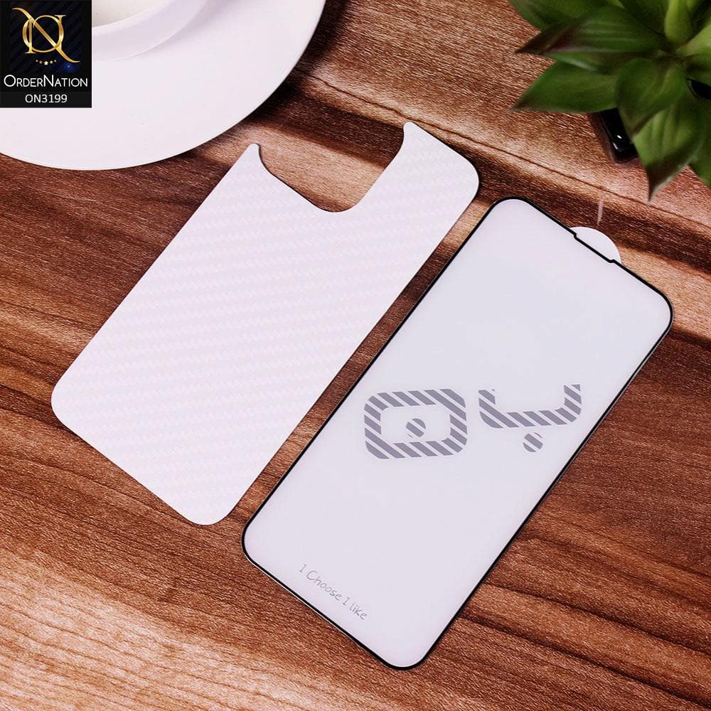 iPhone 13 Pro Max Protector - QY High Definition Extreme Quality Front & Back Protector