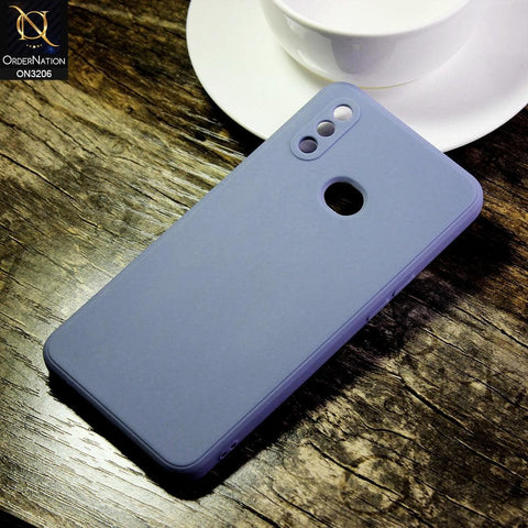Samsung Galaxy A10s Cover - Gray - Matte Candy Colour Soft Silicone Case