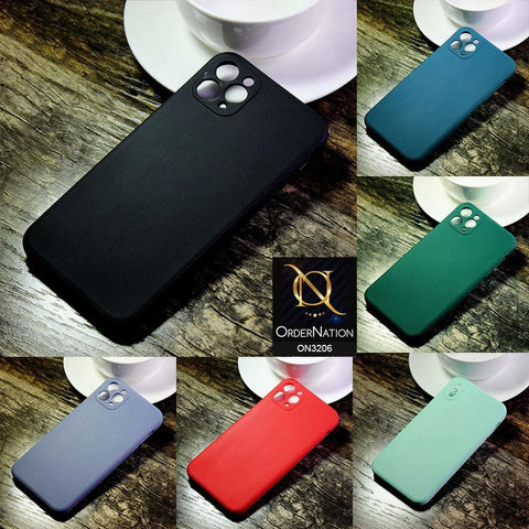 iPhone 12 Pro Max Cover - Sea Green - Matte Candy Colour Soft Silicone Case
