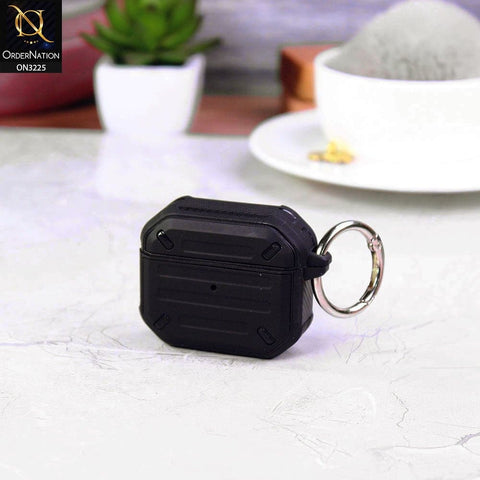 Apple Airpods 3rd Gen 2021 Cover - Hybrid Style Soft Silicone Protective Case
