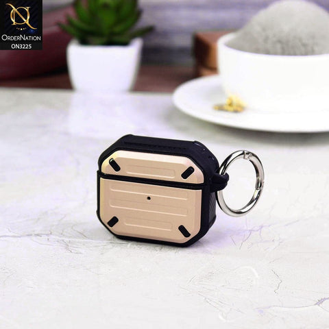 Apple Airpods 3rd Gen 2021 Cover - Hybrid Style Soft Silicone Protective Case