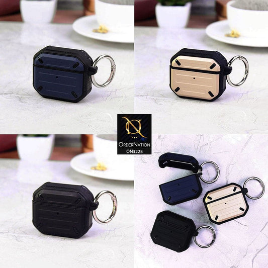 Apple Airpods 3rd Gen 2021 Cover - Hybrid Style Soft Silicone Protective Case