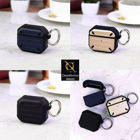 Apple Airpods 3rd Gen 2021 Cover - Hybrid Style Soft Silicone Protective Case