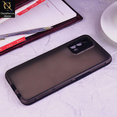 Oppo A74 Cover - Black - 360 3 in 1 Soft and Hard Skid Proof Protective Case