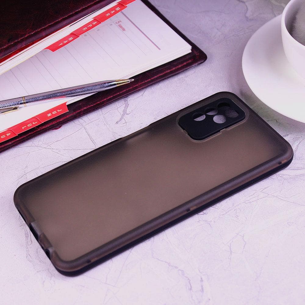 Infinix Note 10 Cover - Black - 360 3 in 1 Soft and Hard Skid Proof Protective Case