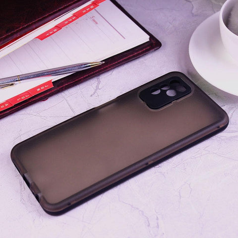 Infinix Note 10 Cover - Black - 360 3 in 1 Soft and Hard Skid Proof Protective Case