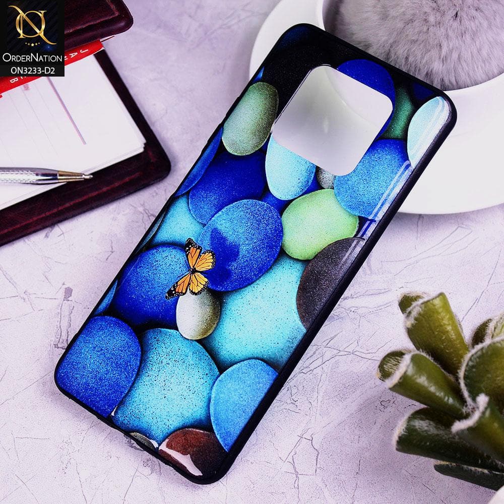 Tecno Camon 16 Cover - Design 2 - New Fusion Style Soft Border Case