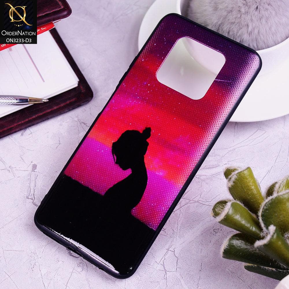 Tecno Camon 16 Premier Cover - Design 3 - New Fusion Style Soft Border Case