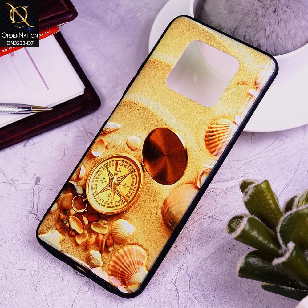 Tecno Camon 16 Cover - Design 7 - New Fusion Style Soft Border Case