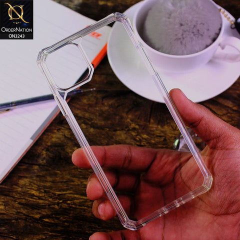 iPhone 11 Pro Max Cover - Clearly Transparent Enhanced Air-Gaurd Corners Soft Borders Case