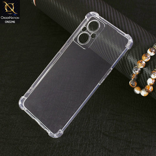 OnePlus Nord N20 5G Cover - Soft 4D Design Shockproof Silicone Transparent Clear Camera Protection Case