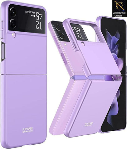 Samsung Galaxy Z Flip 4 5G Cover - Black - GKK Ultra Slim PC Hard Shell Case