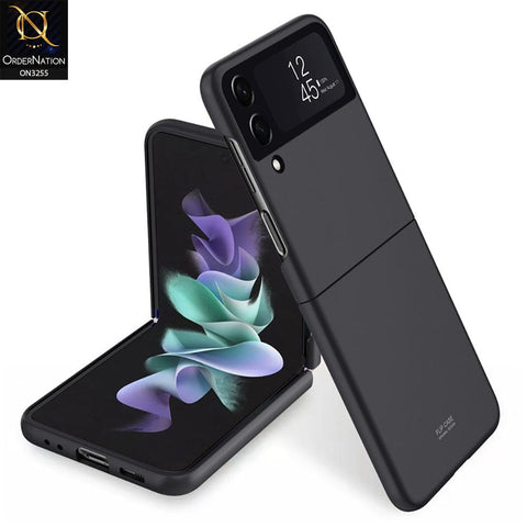 Samsung Galaxy Z Flip 4 5G Cover - Black - GKK Ultra Slim PC Hard Shell Case