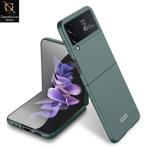 Samsung Galaxy Z Flip 4 5G Cover - Green - GKK Ultra Slim PC Hard Shell Case