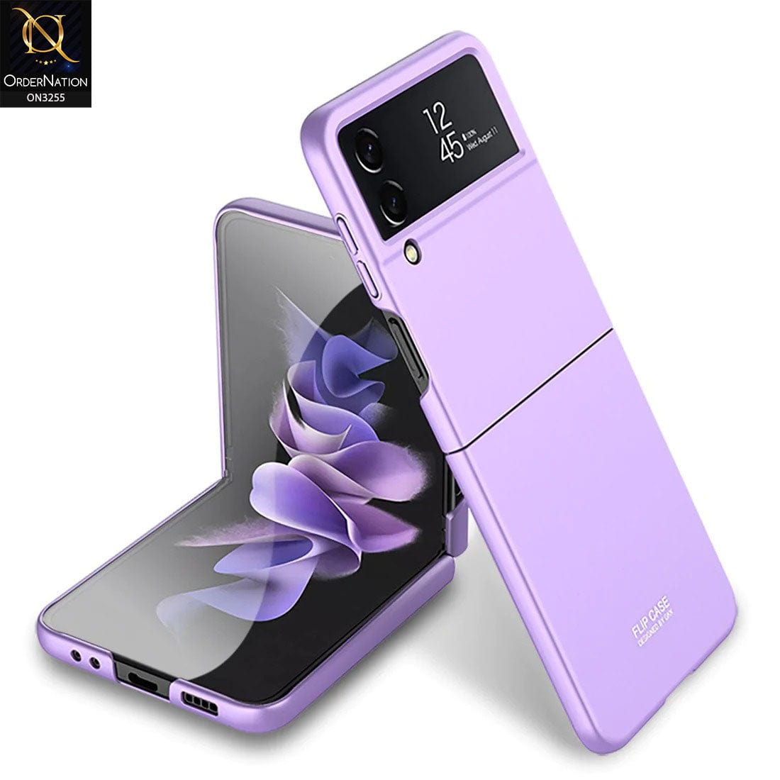 Samsung Galaxy Z Flip 4 5G Cover - Purple - GKK Ultra Slim PC Hard Shell Case