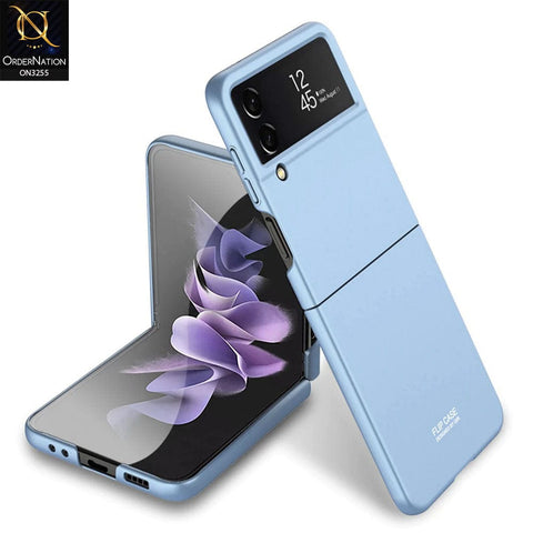 Samsung Galaxy Z Flip 4 5G Cover - Sky Blue - GKK Ultra Slim PC Hard Shell Case